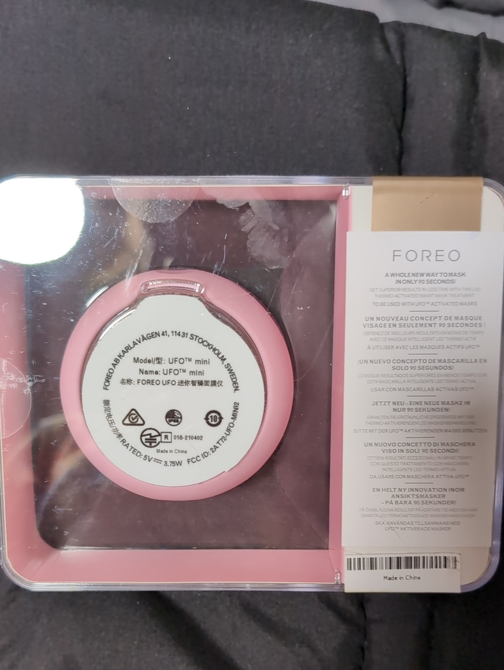 FOREO UFO mini Face Mask Device - Picture 4 of 4
